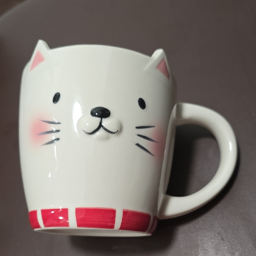 Meowy Christmas Mug By WONDERSHOP
